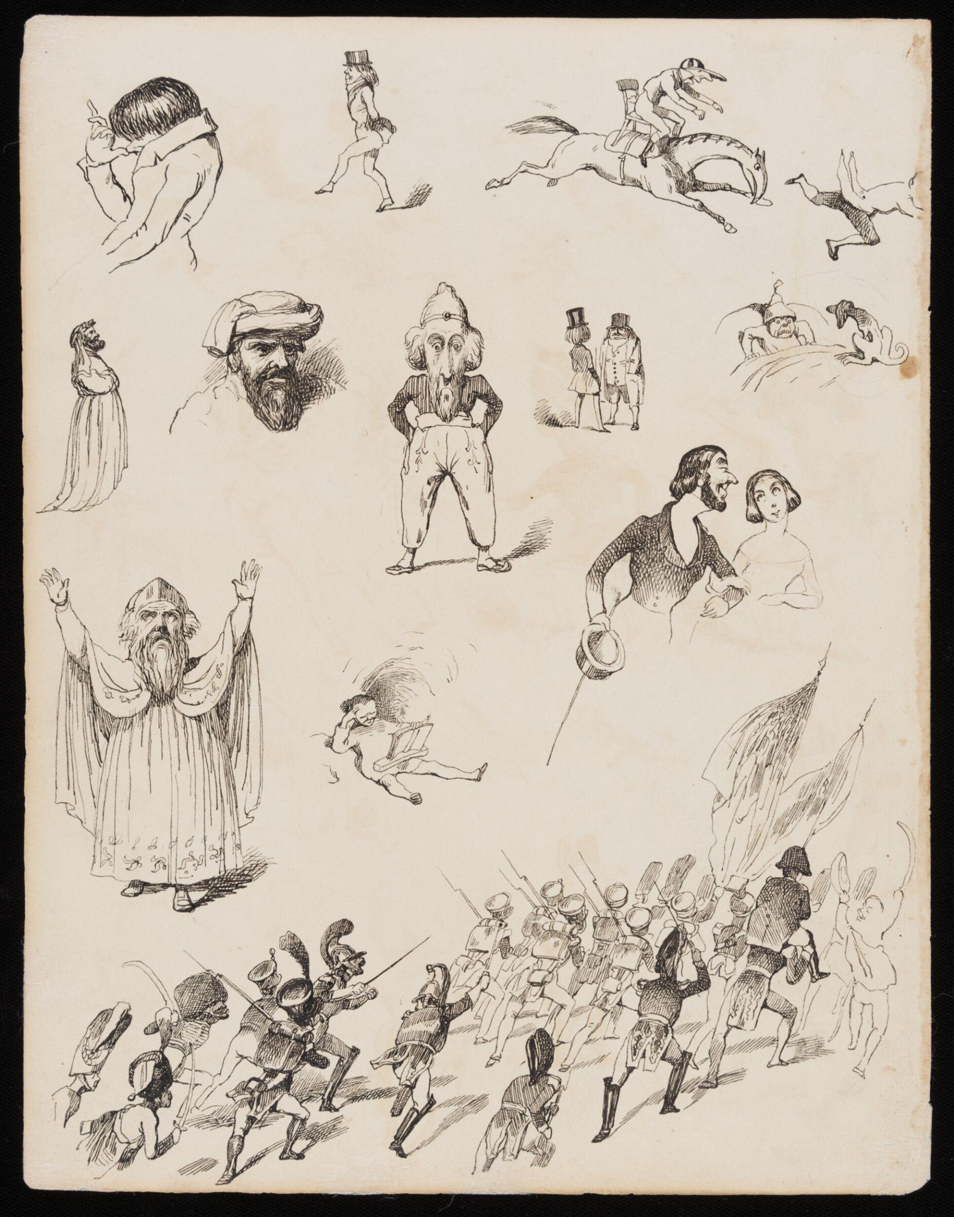 A Book Full of Nonsense, Richard Doyle, 1842