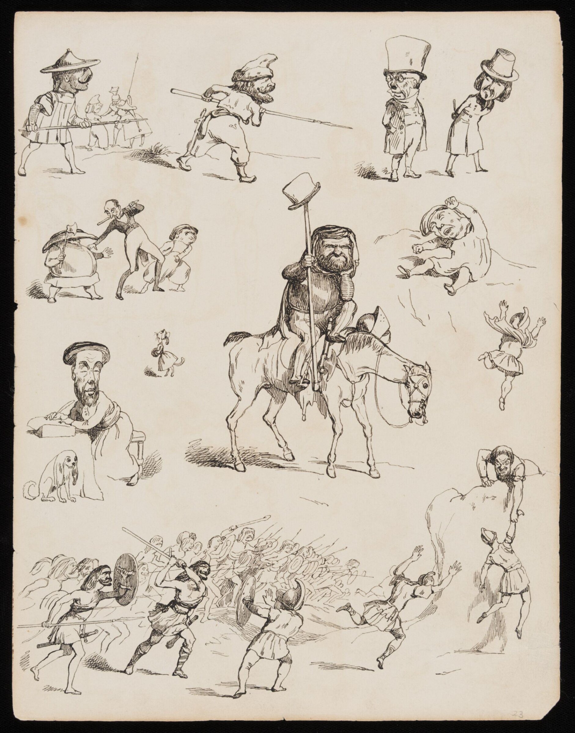 A Book Full of Nonsense, Richard Doyle, 1842
