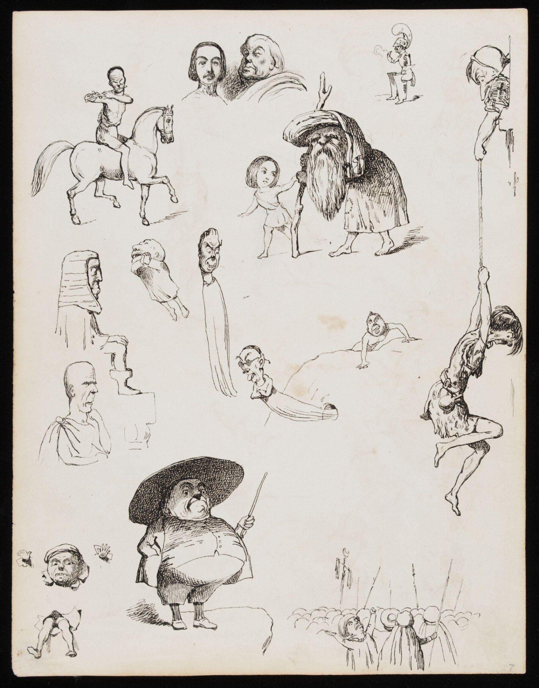 A Book Full of Nonsense, Richard Doyle, 1842