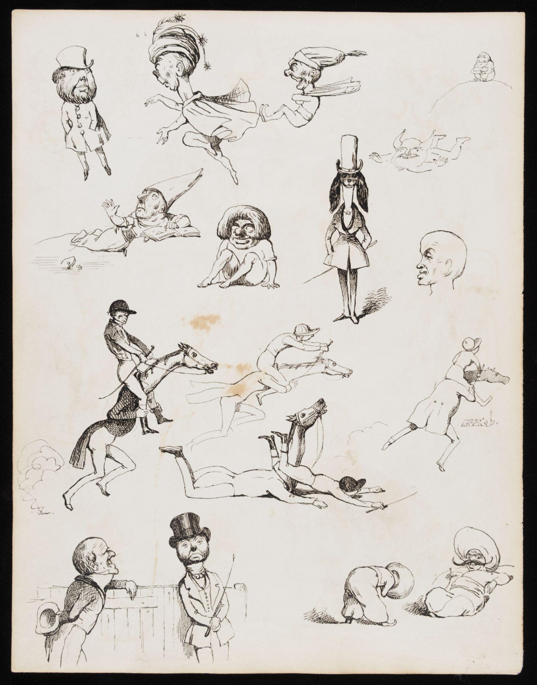 A Book Full of Nonsense, Richard Doyle, 1842