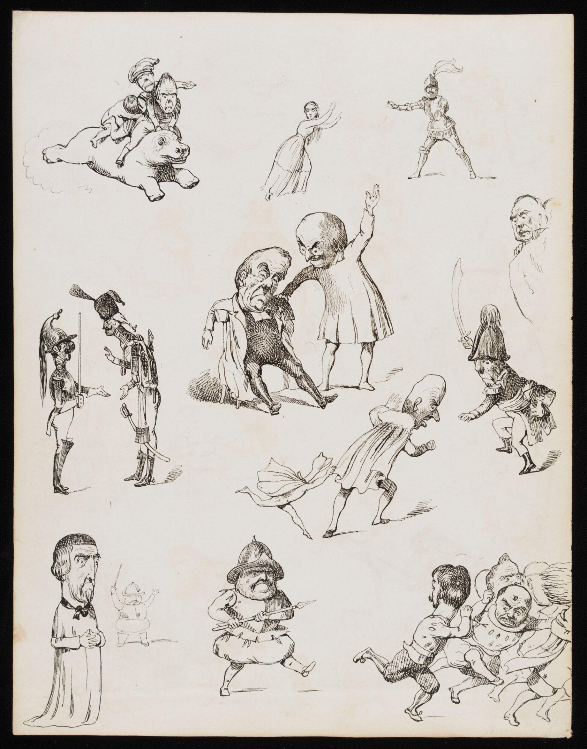 A Book Full of Nonsense, Richard Doyle, 1842