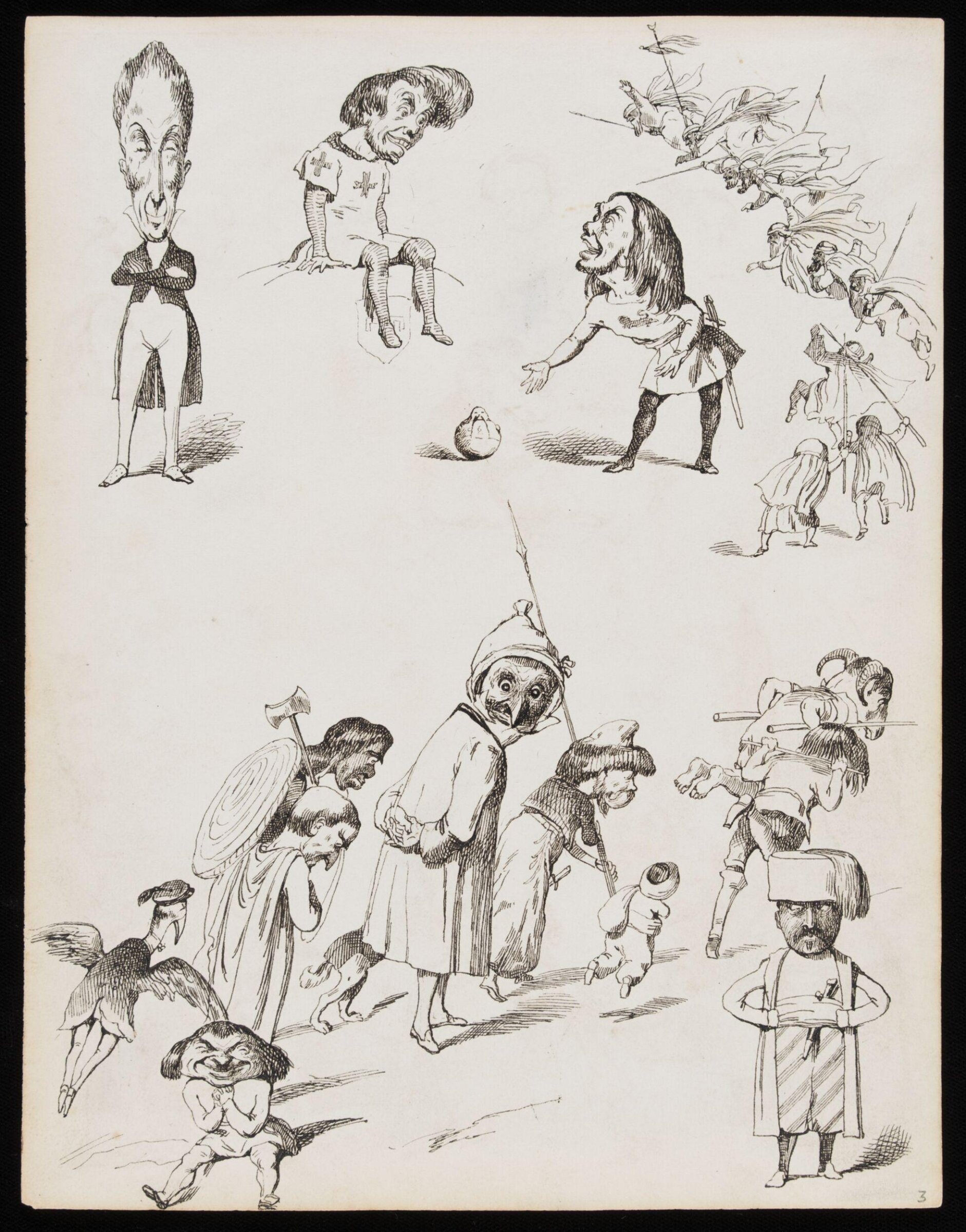A Book Full of Nonsense, Richard Doyle, 1842