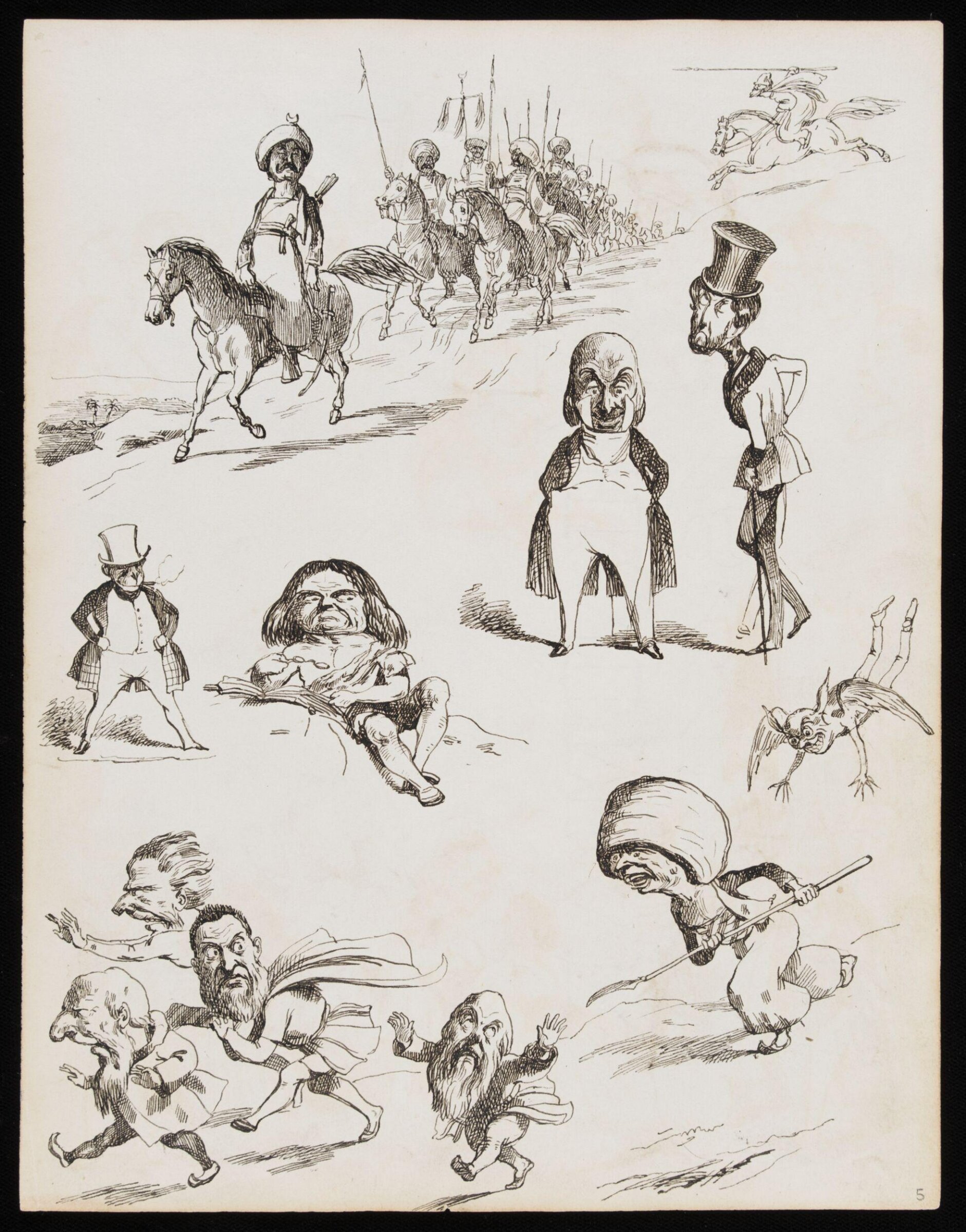 A Book Full of Nonsense, Richard Doyle, 1842