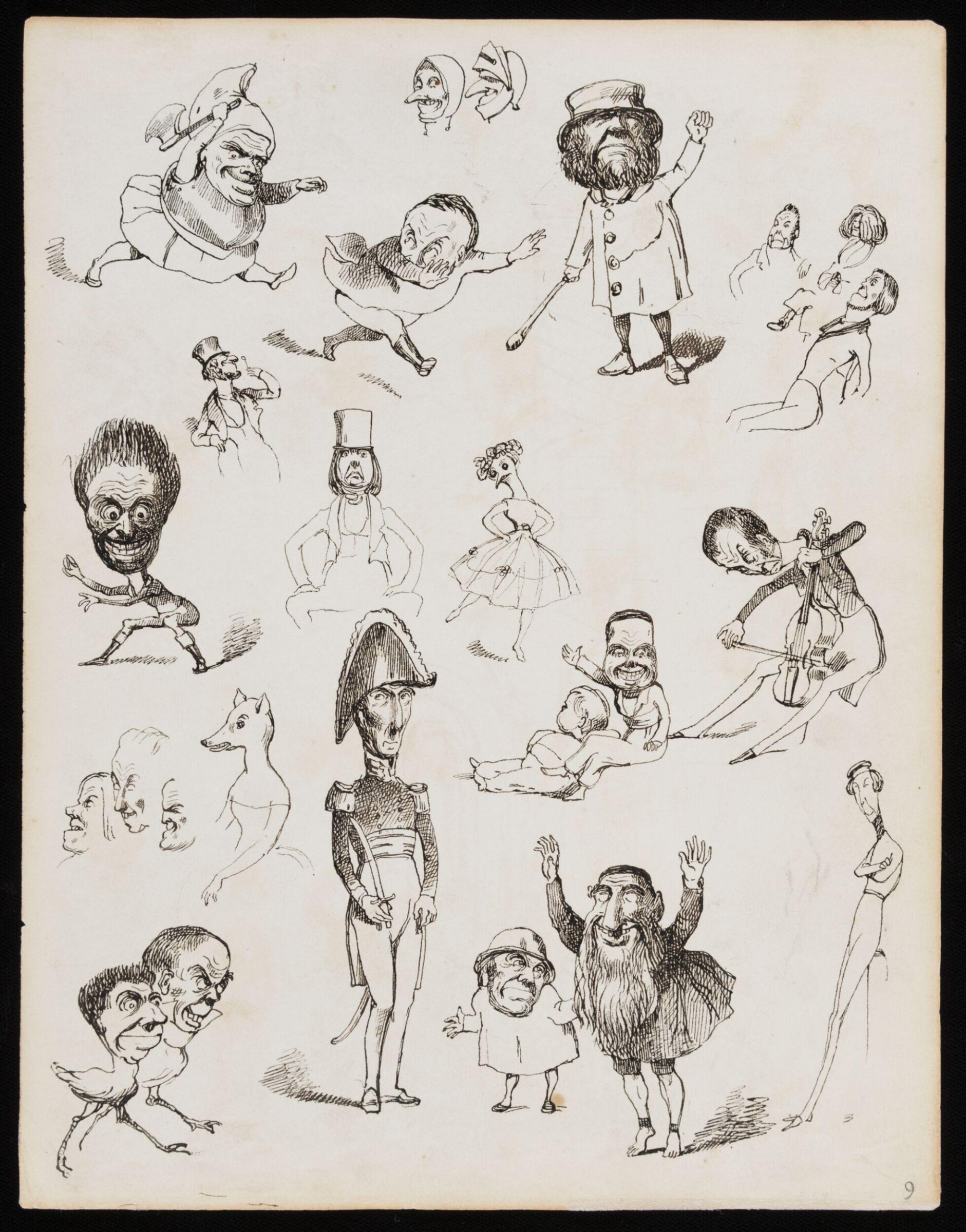 A Book Full of Nonsense, Richard Doyle, 1842