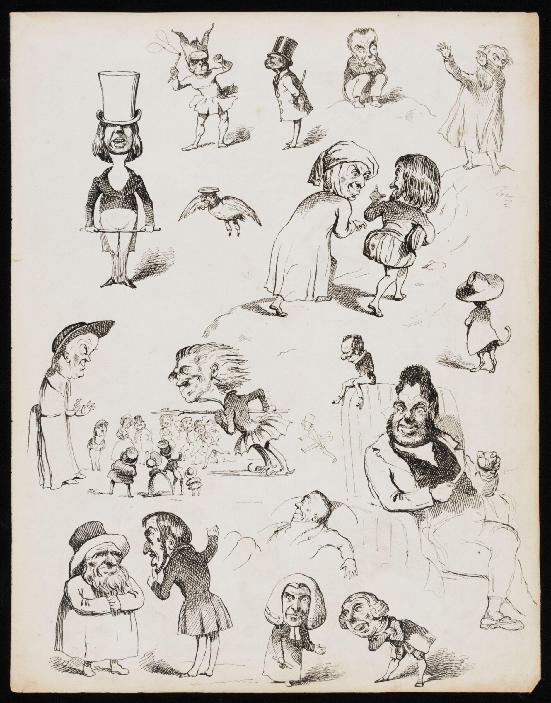 A Book Full of Nonsense, Richard Doyle, 1842