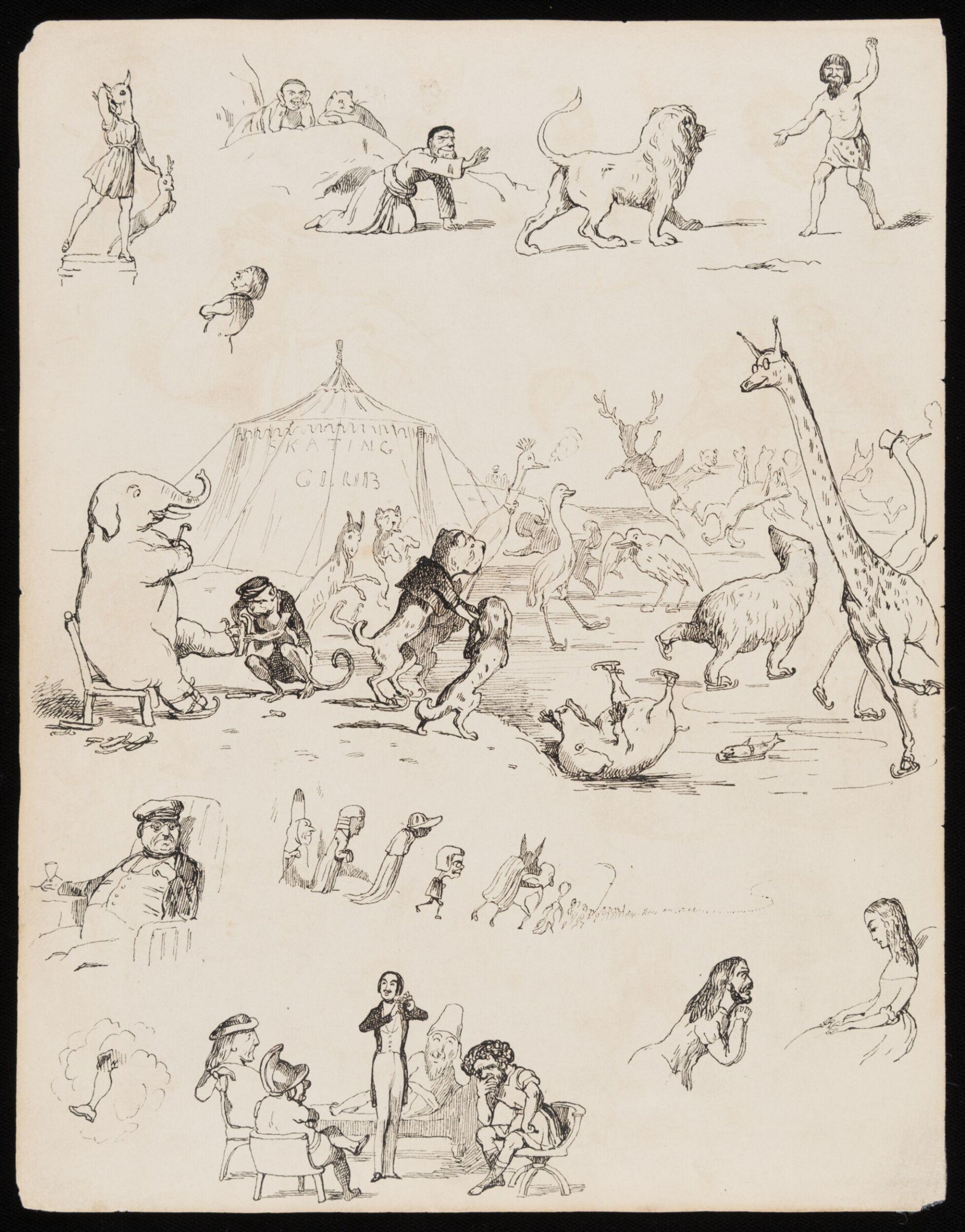 A Book Full of Nonsense, Richard Doyle, 1842