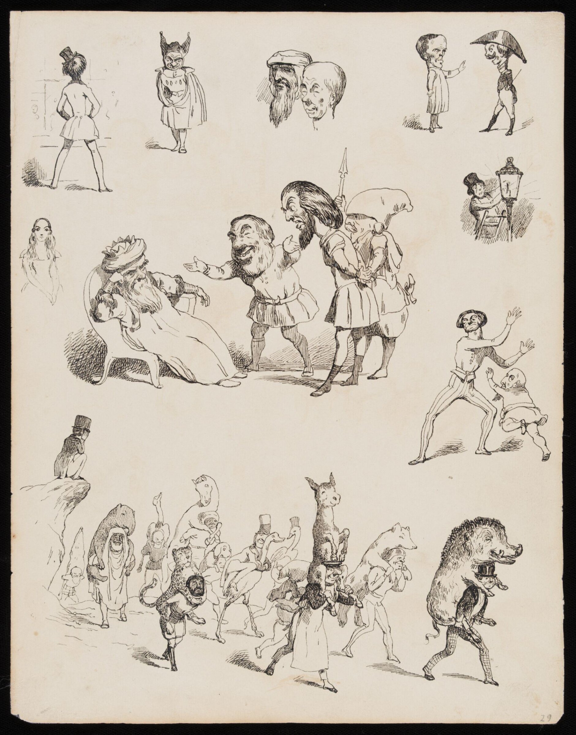 A Book Full of Nonsense, Richard Doyle, 1842