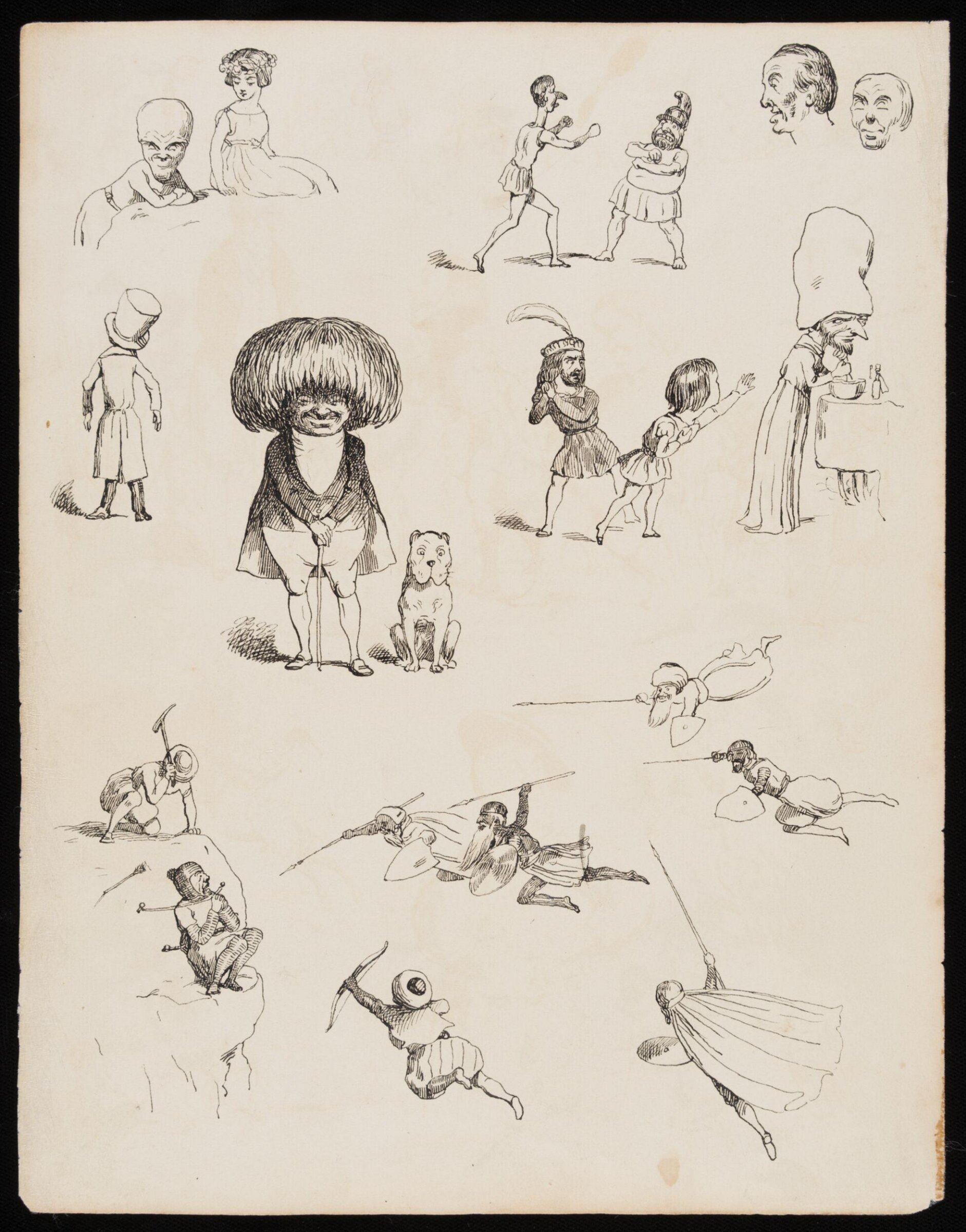 A Book Full of Nonsense, Richard Doyle, 1842