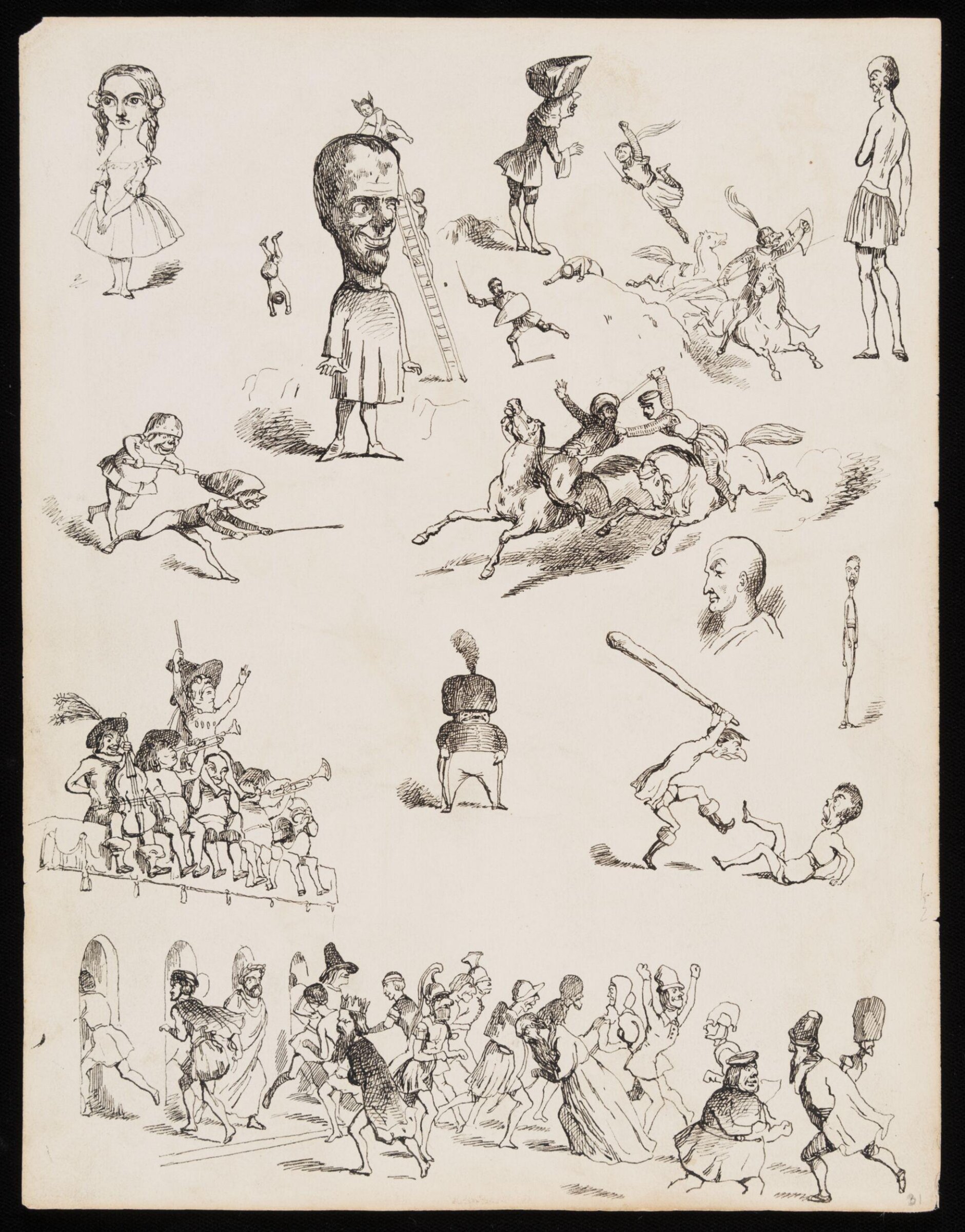 A Book Full of Nonsense, Richard Doyle, 1842