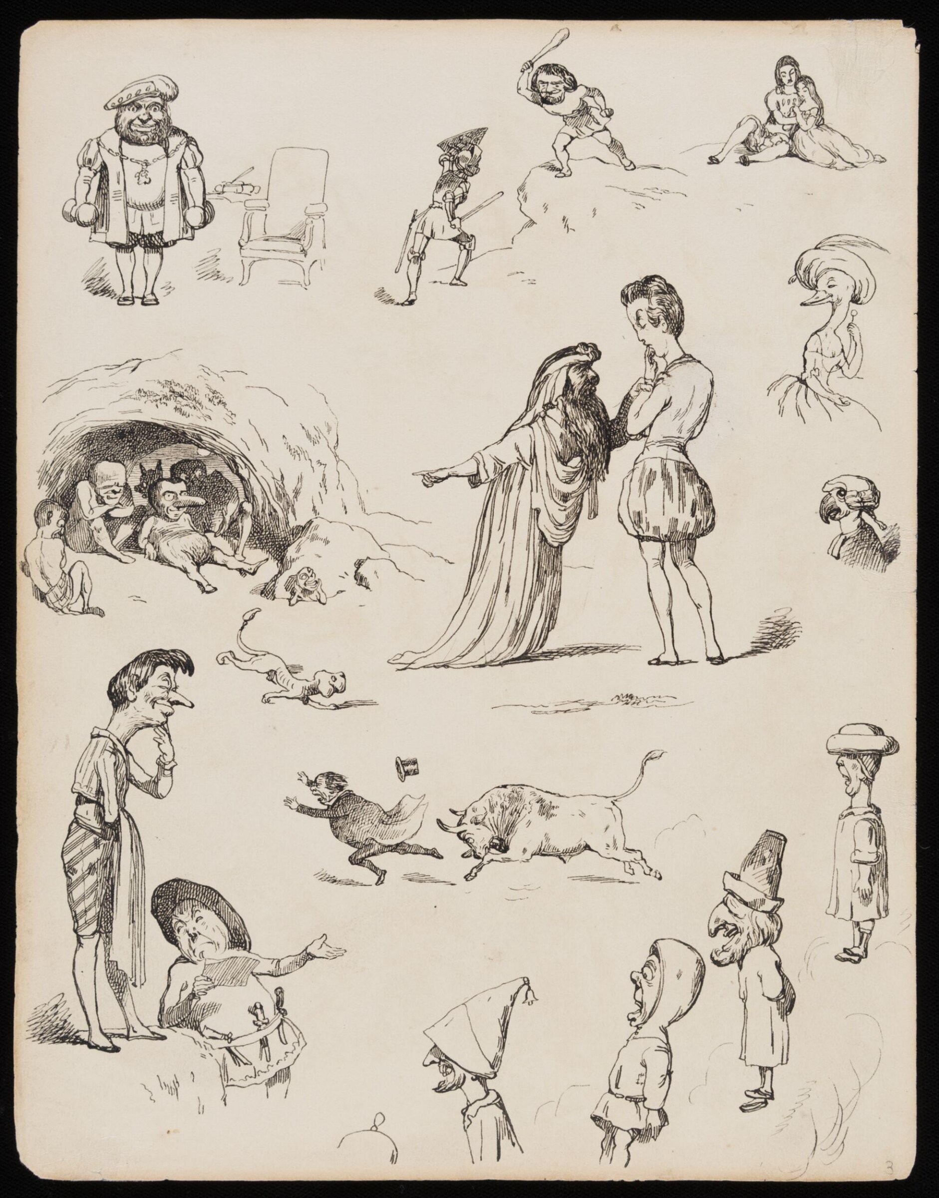 A Book Full of Nonsense, Richard Doyle, 1842