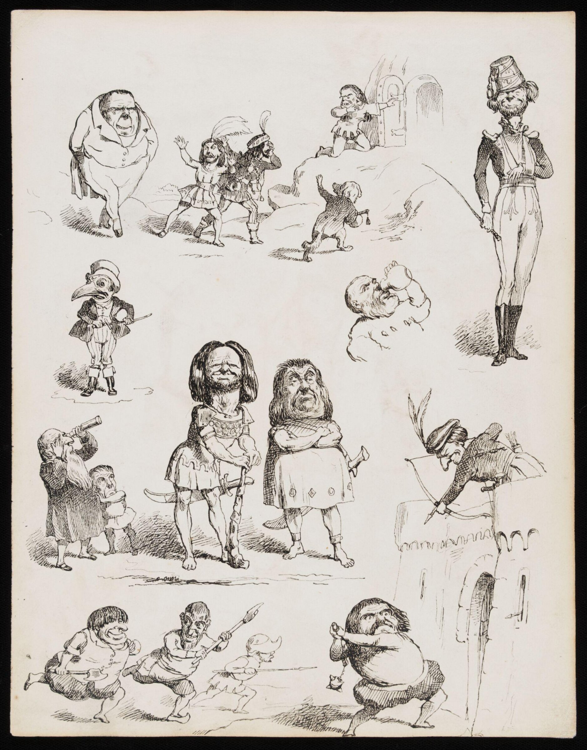 A Book Full of Nonsense, Richard Doyle, 1842