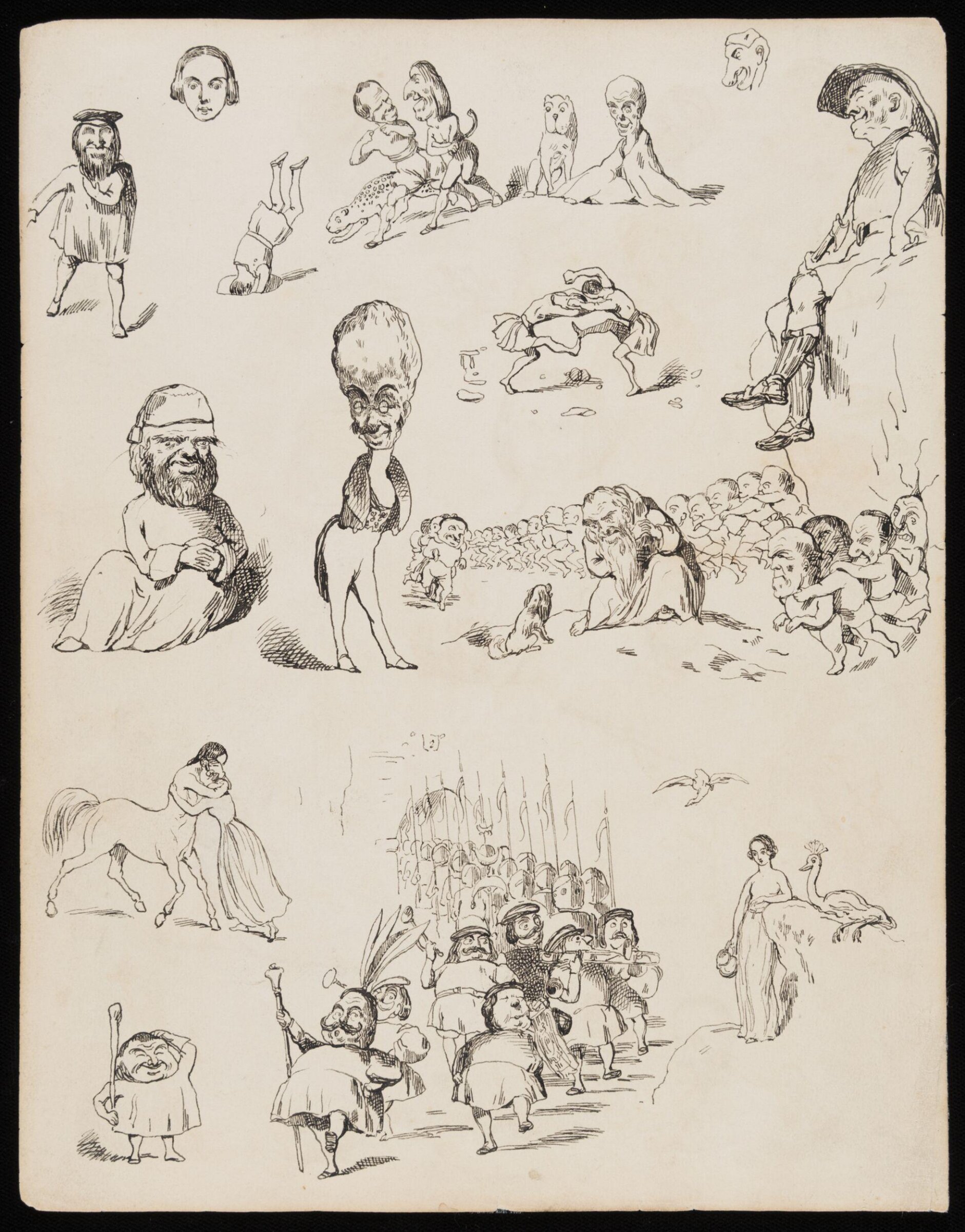A Book Full of Nonsense, Richard Doyle, 1842