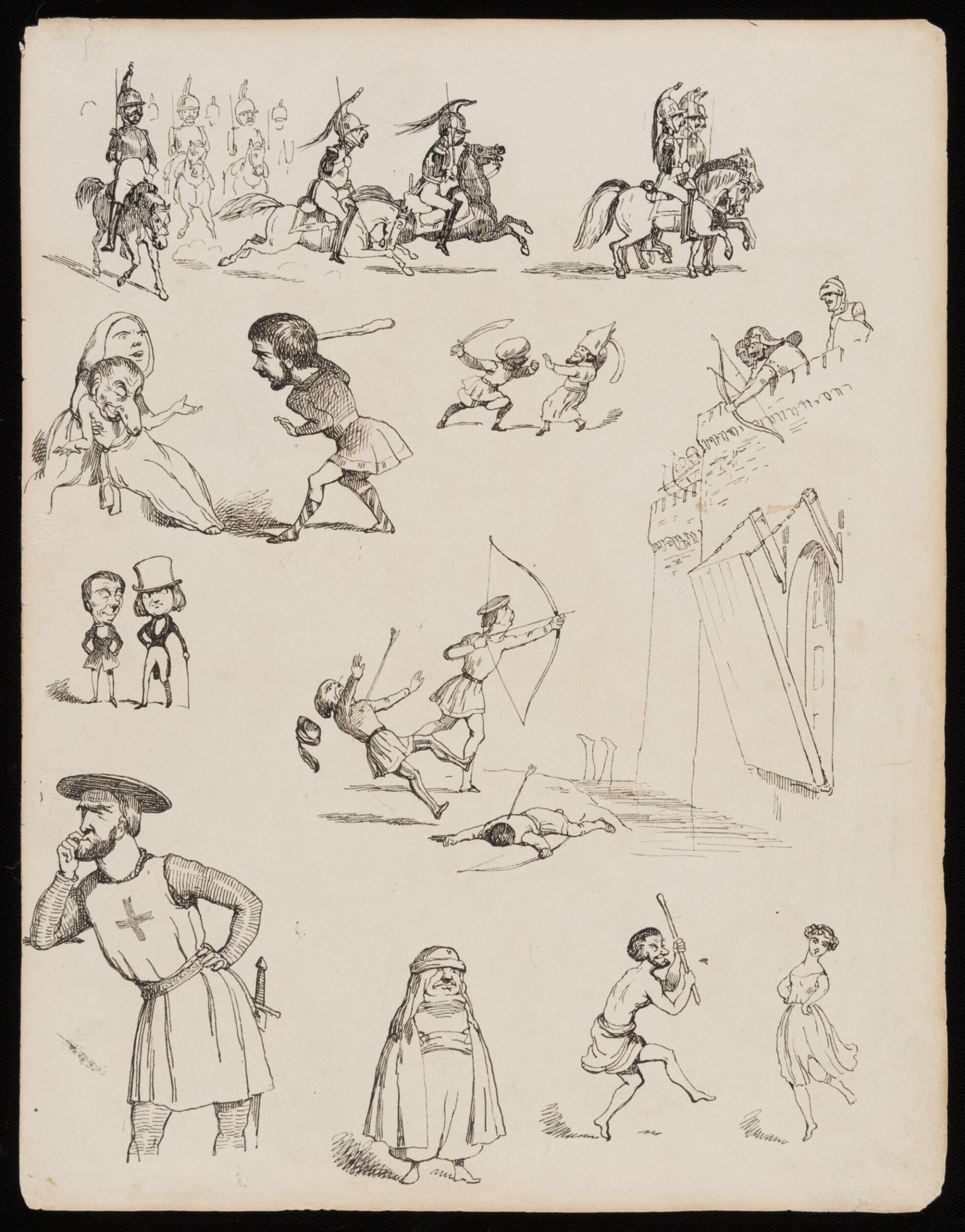 A Book Full of Nonsense, Richard Doyle, 1842