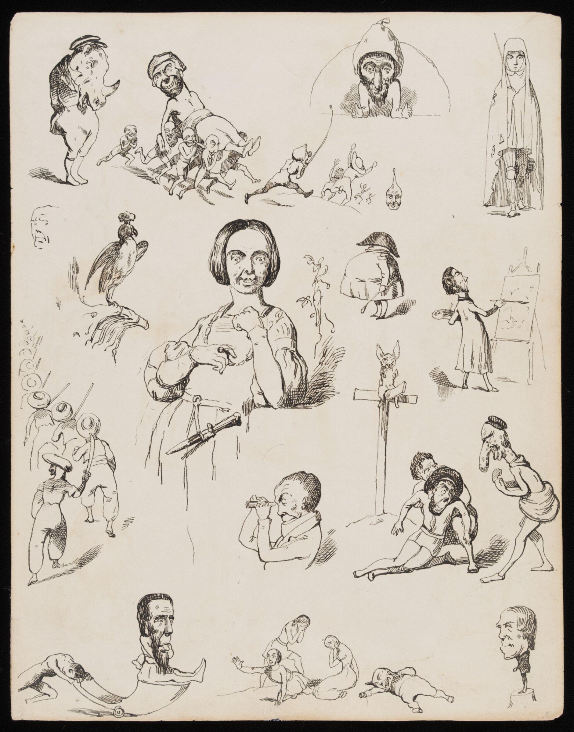 A Book Full of Nonsense, Richard Doyle, 1842