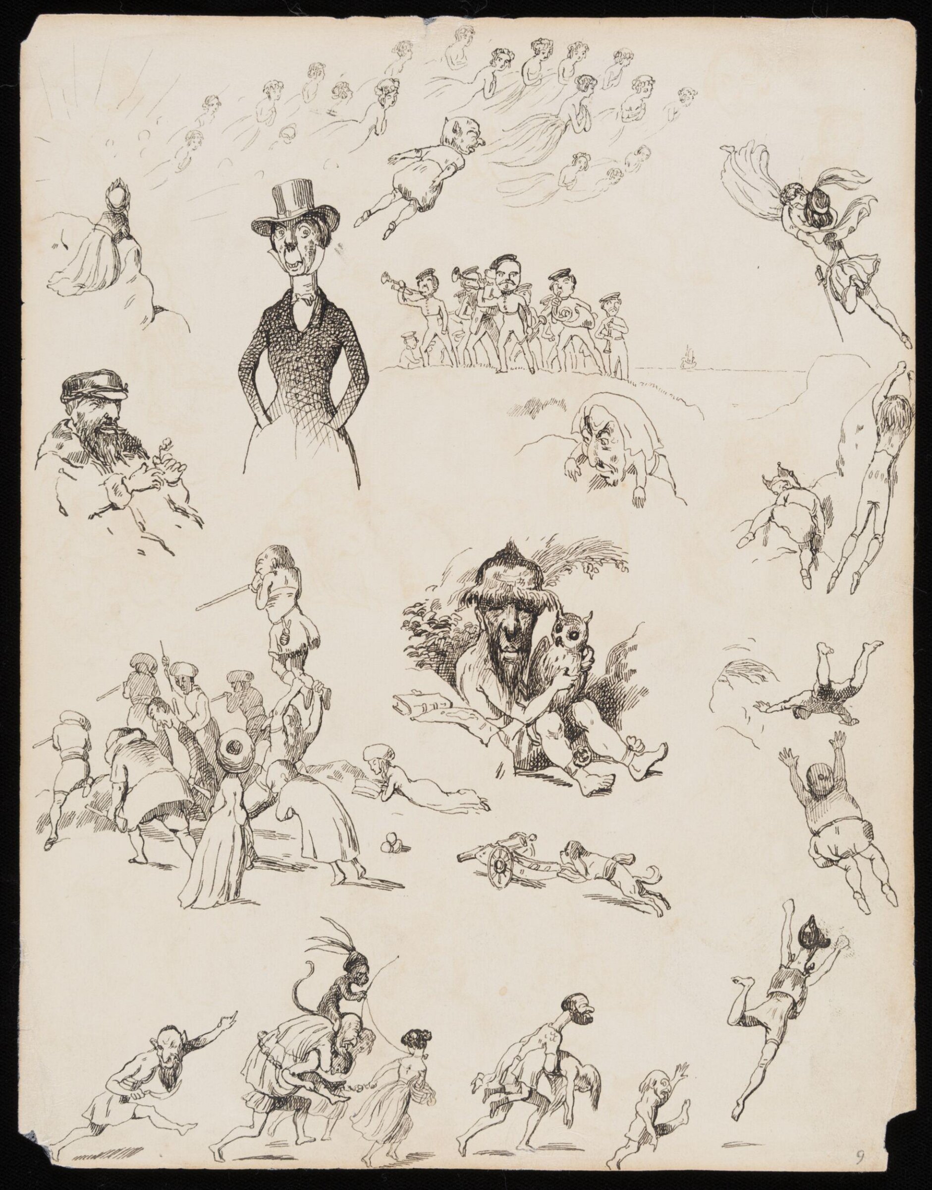 A Book Full of Nonsense, Richard Doyle, 1842