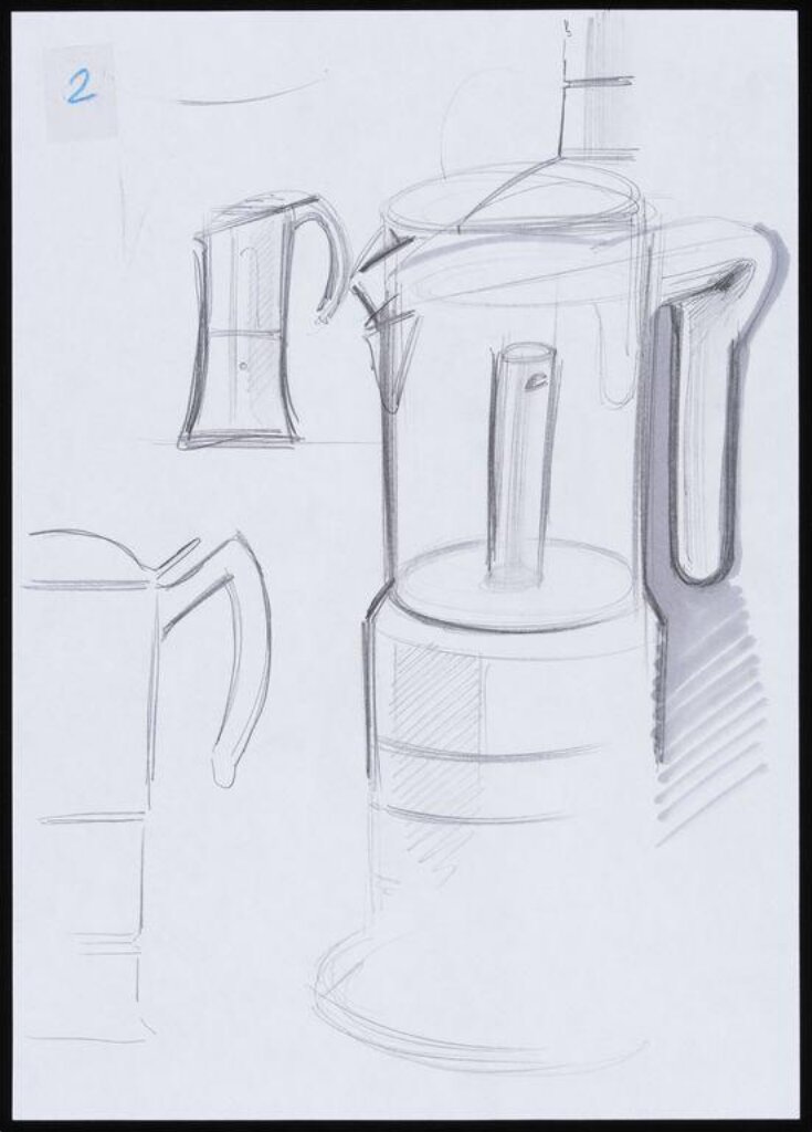 3 designs for the Biesse Coffee Pot image