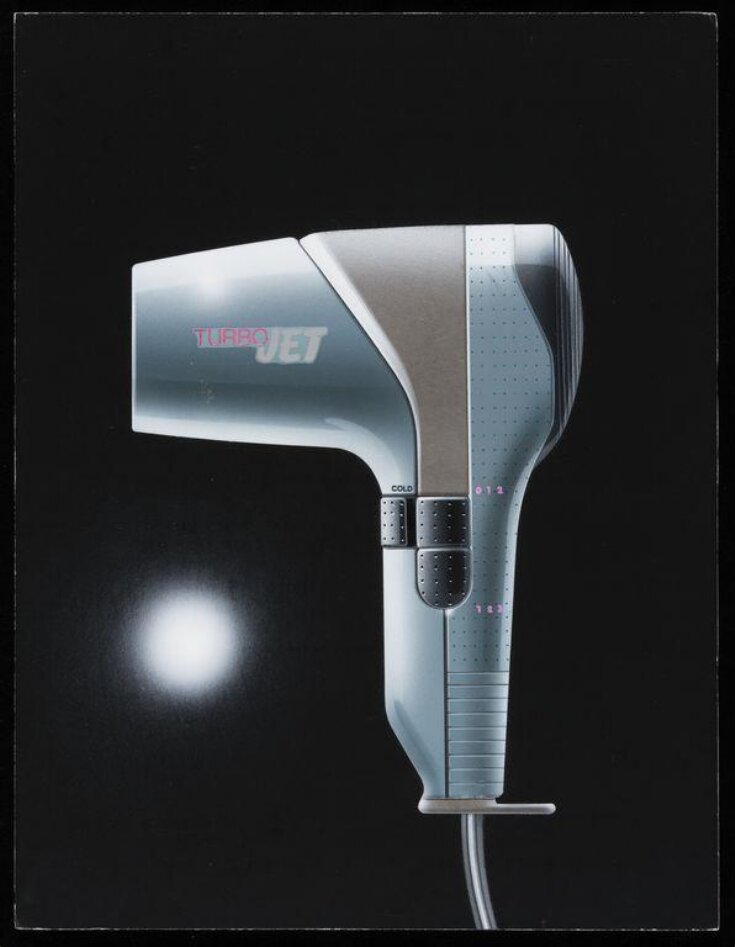 Presentation drawing for Turbo Jet a hair-dryer image