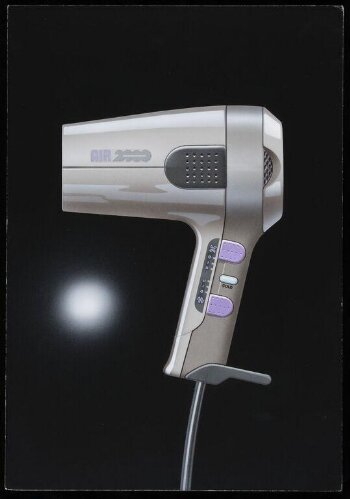 Presentation drawing for Air 2000 a hair-dryer