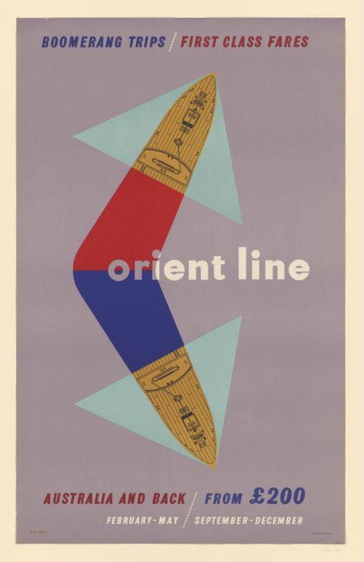 Orient Line. Boomerang Trips. top image