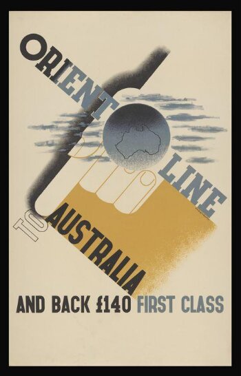 Orient Line to Australia