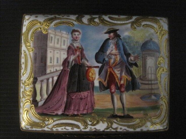 Snuff Box top image