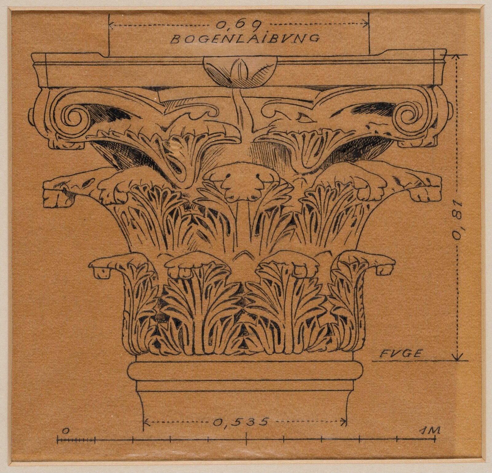 Drawing, Georg Niemann, ca.1904
