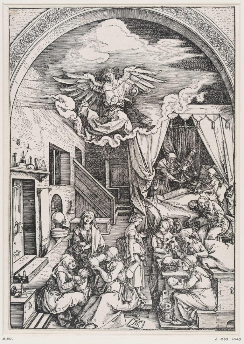 Woodcut, Dürer, Albrecht · 1511 · Germany
