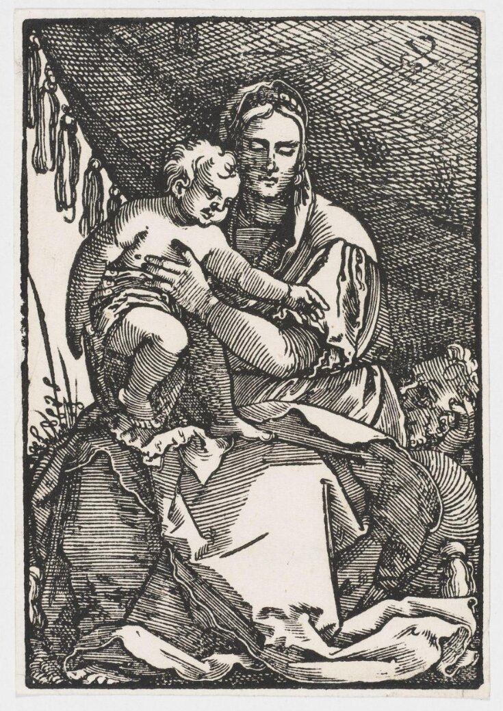 Holy Family under the Canopy top image