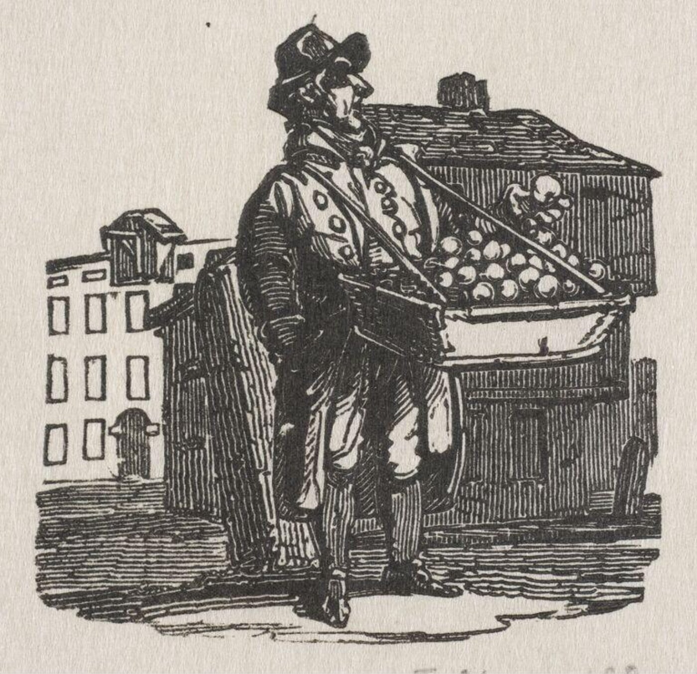 Unknown, Street cries