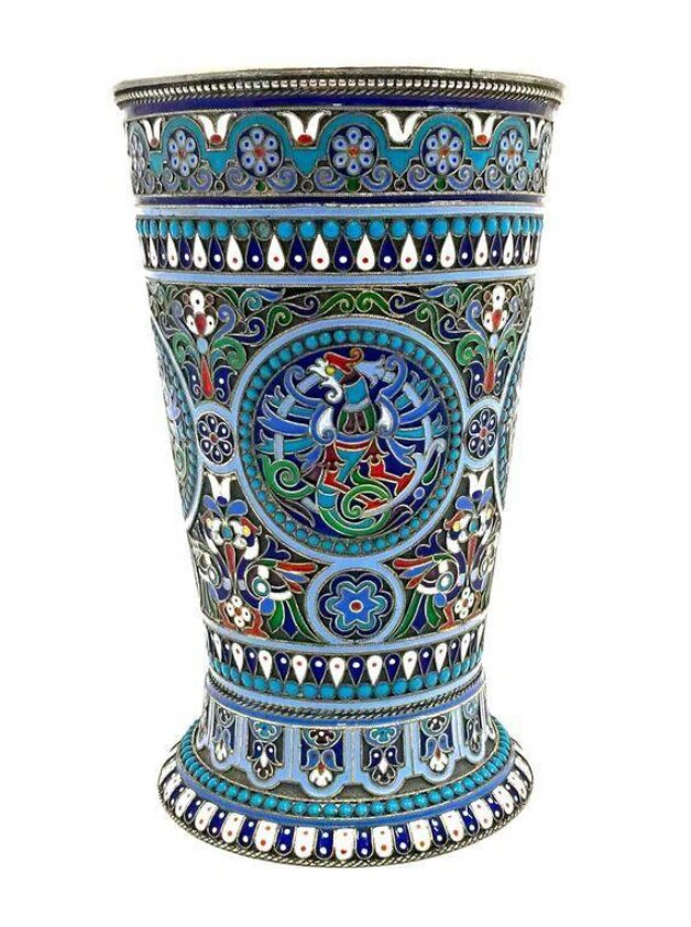 Beaker — Pavel Ovchinikov — 1892