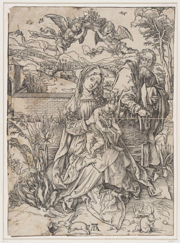 The Holy Family | Dürer, Albrecht | V&A Explore The Collections