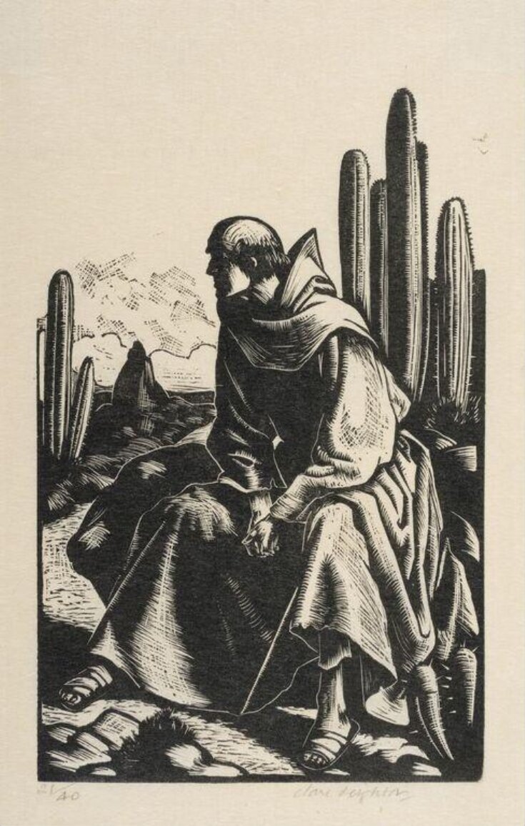 Brother Juniper Leighton, Clare V&A Explore The Collections