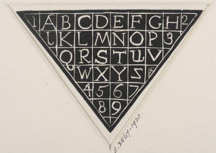 An Alphabet top image