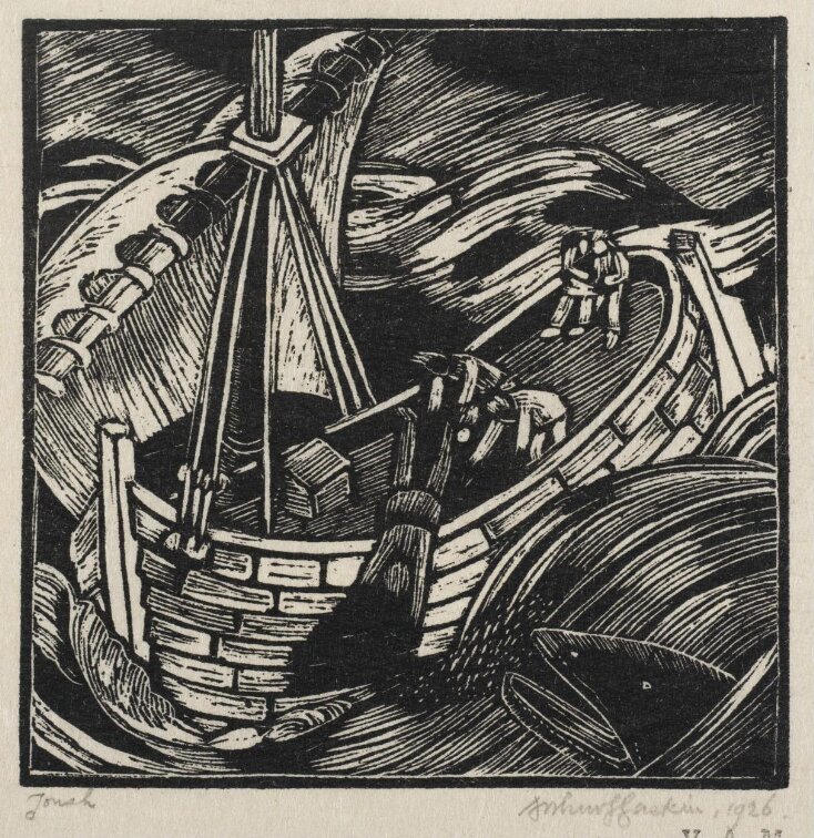 Jonah | Arthur Joseph Gaskin | V&A Explore The Collections