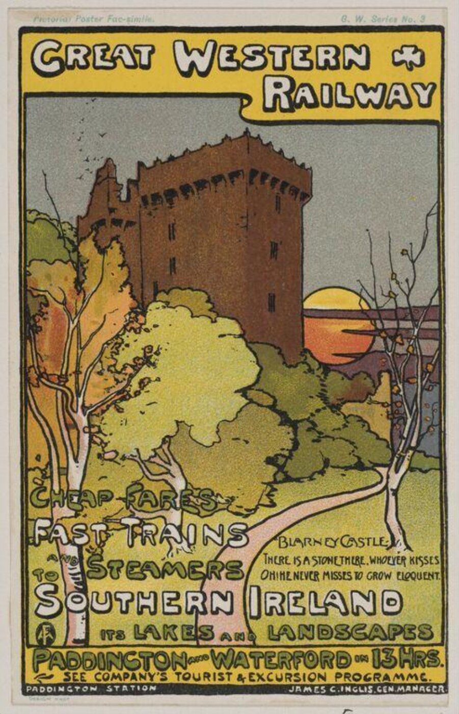 Unknown, Blarney Castle