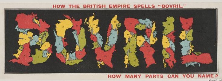 How the British Empire Spells Bovril top image