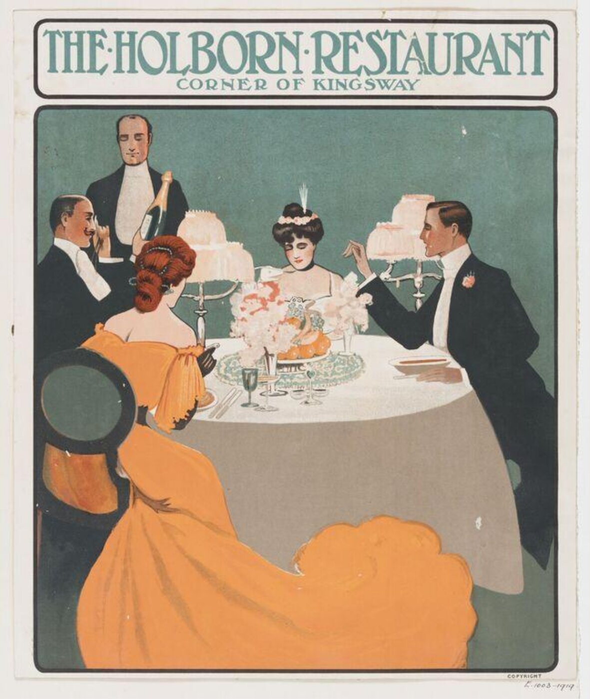 Unknown, The Holborn Restaurant