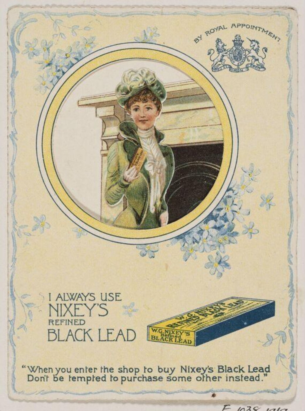 Unknown, I always use Nixey's Refined Black Lead