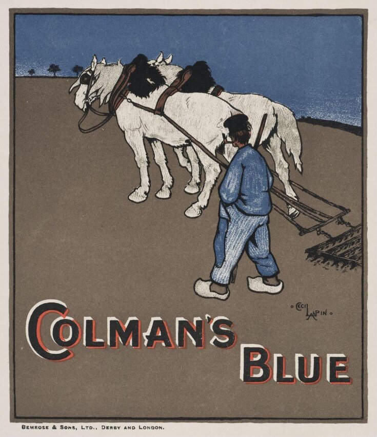 Colman's Blue image