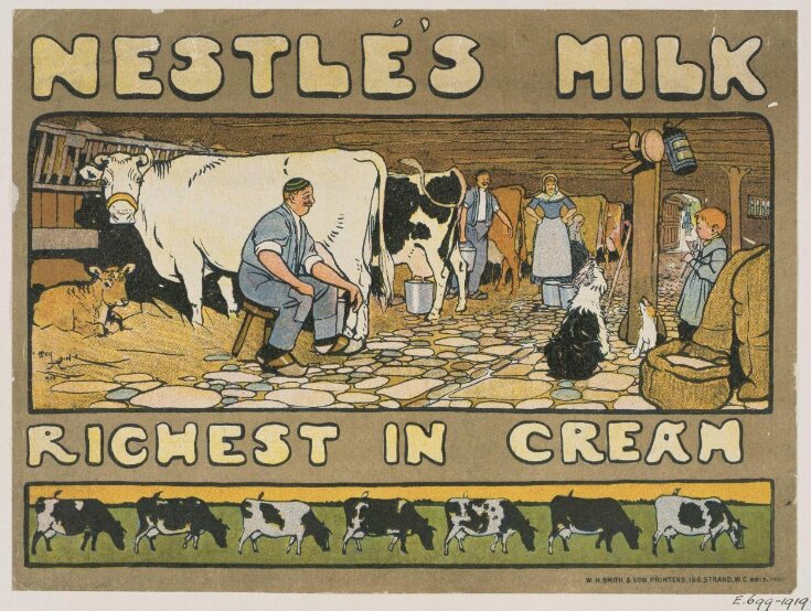 Nestle's Milk top image