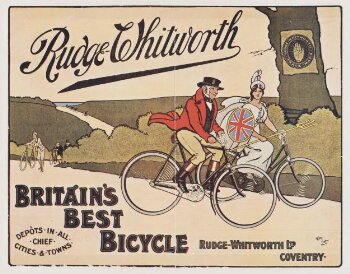 Rudge-Whitworth. Britain's Best Bicycle