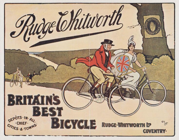 Rudge-Whitworth. Britain's Best Bicycle top image