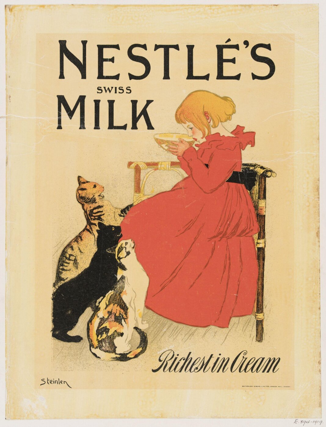 Théophile-Alexandre Steinlen, Print
