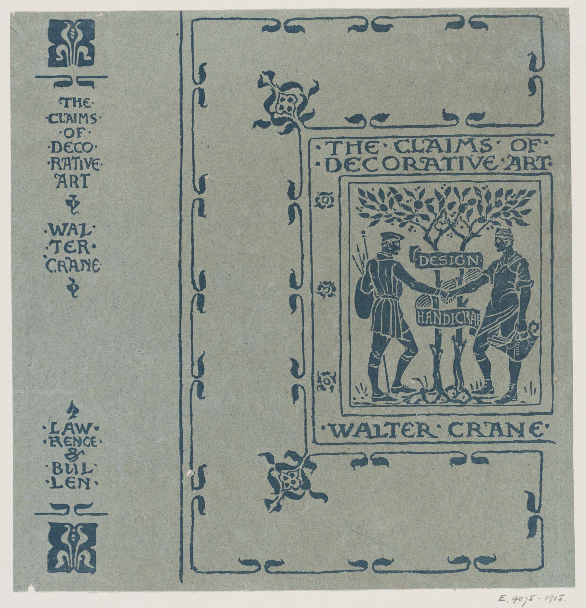 The Claims of Decorative Art