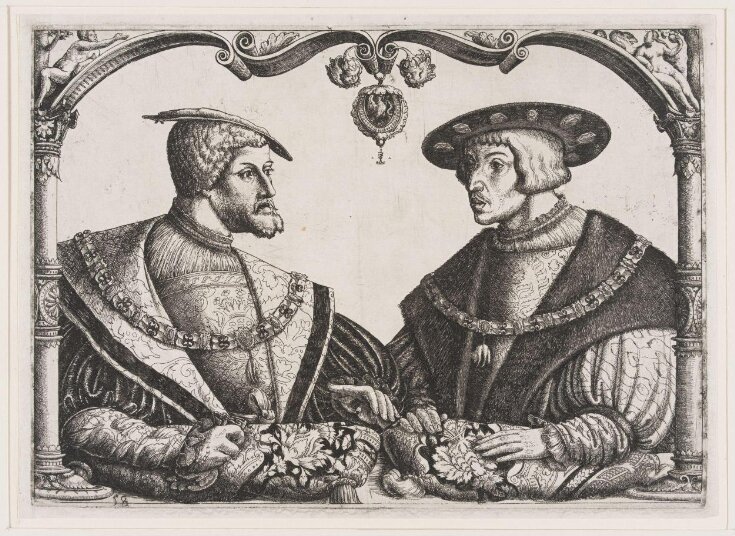 Charles V and Ferdinand I top image
