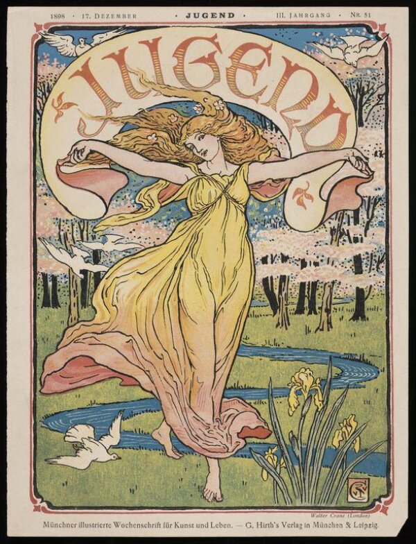 Print | Walter Crane | V&A Explore The Collections