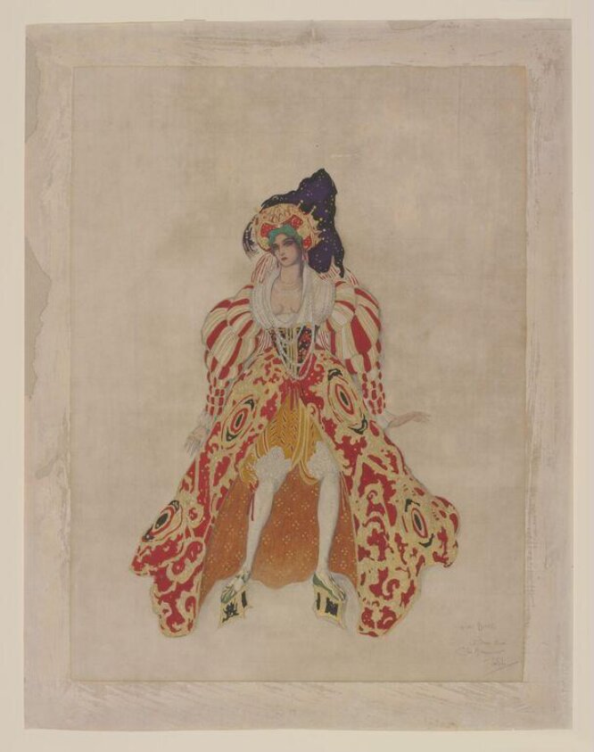 Drawing (1915) by Monogrammist W.S.