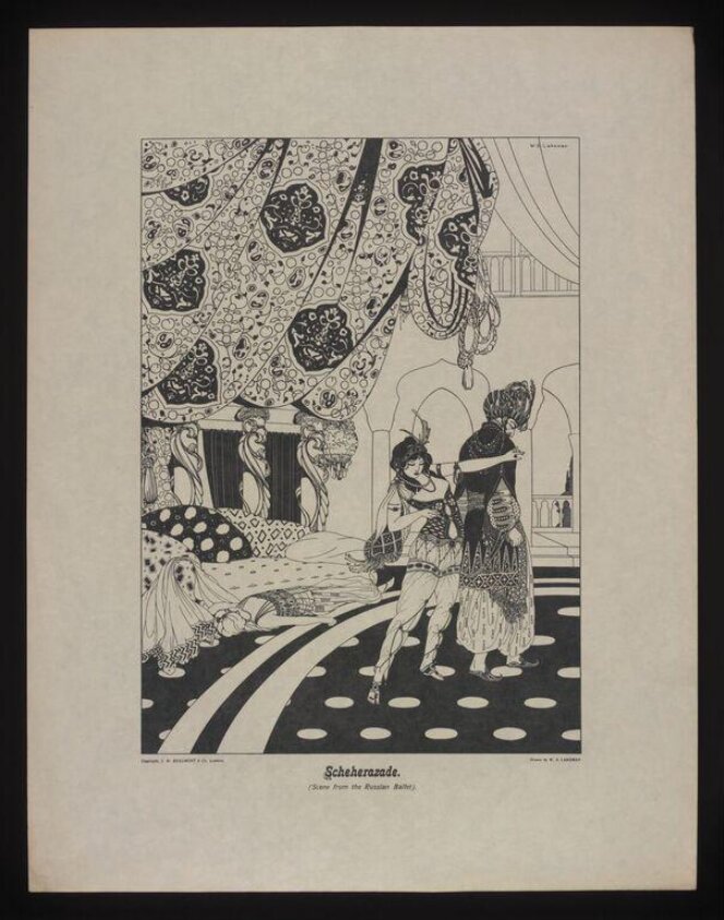 Scheherazade (1920-1929) by Monogrammist W.S.