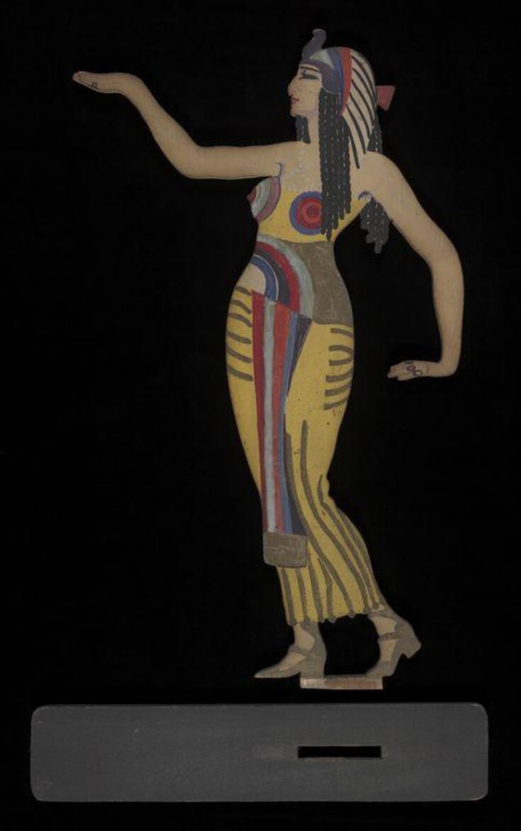 Wooden figure showing Lubov Tchernicheva top image