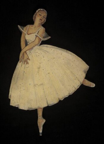 plywood figure of a sylph